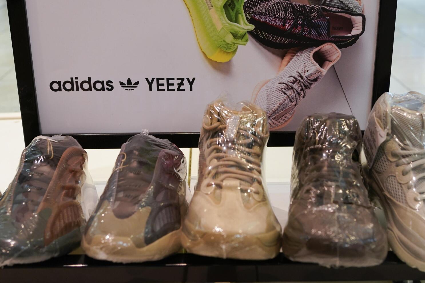 Posts share falsified Adidas graphic saying BYE to rapper Ye